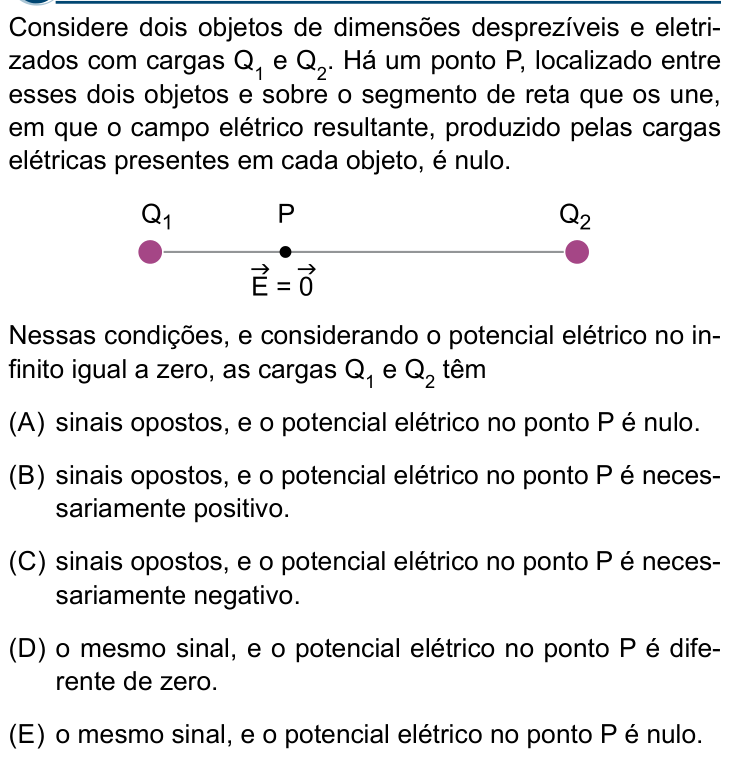 Questão 68 no caderno Conhecimentos Gerais da Santa Casa 2025