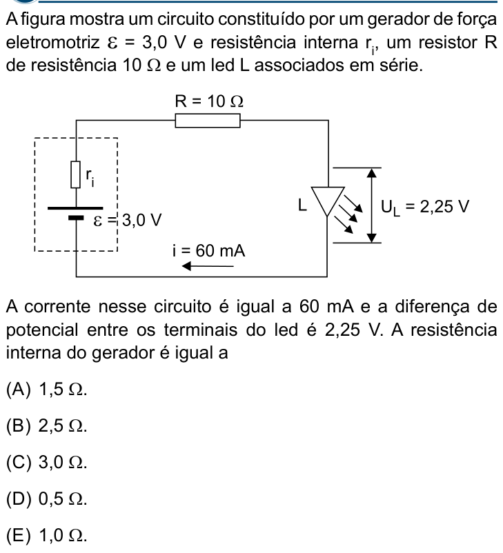 Questão 69 no caderno Conhecimentos Gerais da Santa Casa 2025