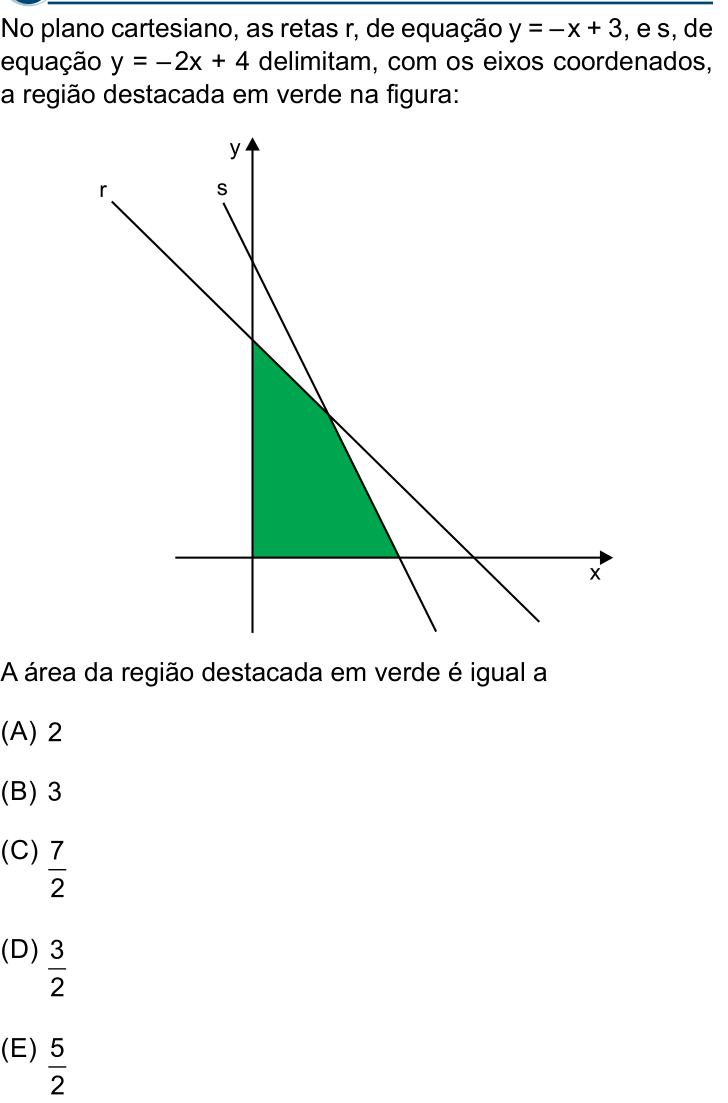 Questão 75 no caderno Conhecimentos Gerais da Santa Casa 2025
