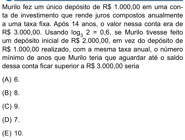 Questão 76 no caderno Conhecimentos Gerais da Santa Casa 2025