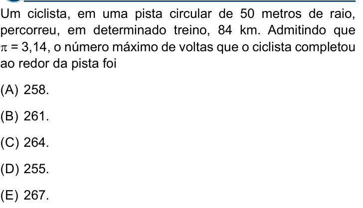 Questão 79 no caderno Conhecimentos Gerais da Santa Casa 2025