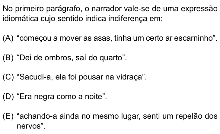 Questão 2 no caderno Conhecimentos Gerais da Santa Casa 2026