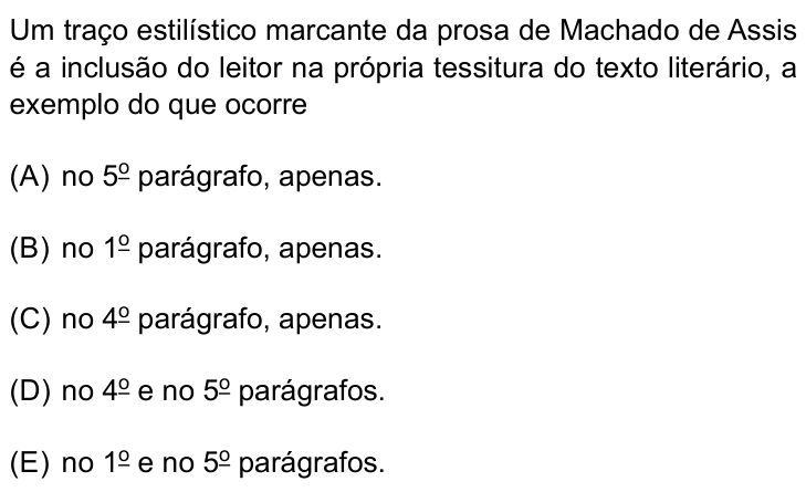 Questão 3 no caderno Conhecimentos Gerais da Santa Casa 2026
