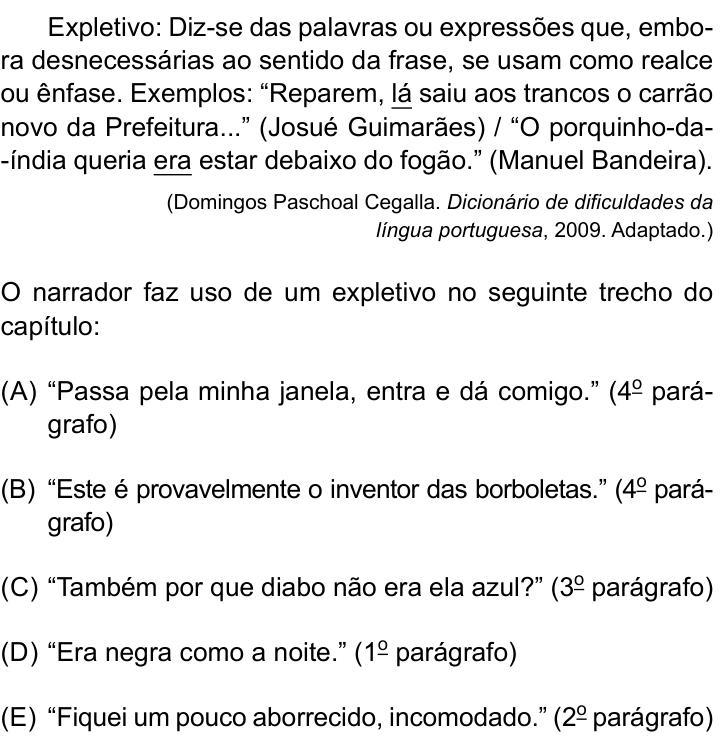 Questão 5 no caderno Conhecimentos Gerais da Santa Casa 2026