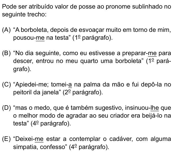Questão 6 no caderno Conhecimentos Gerais da Santa Casa 2026