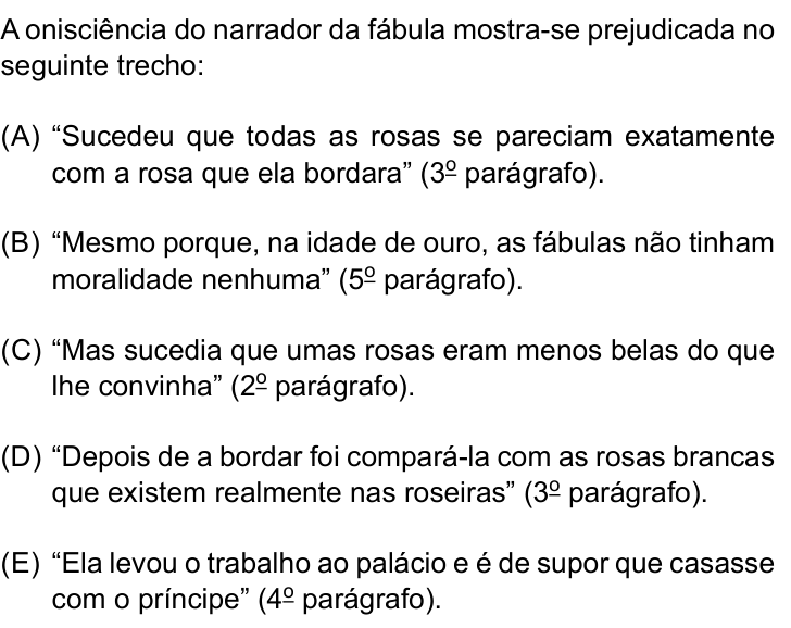 Questão 8 no caderno Conhecimentos Gerais da Santa Casa 2026