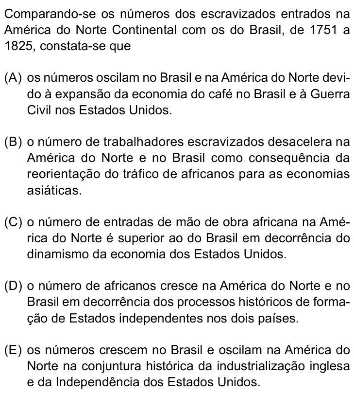Questão 27 no caderno Conhecimentos Gerais da Santa Casa 2026