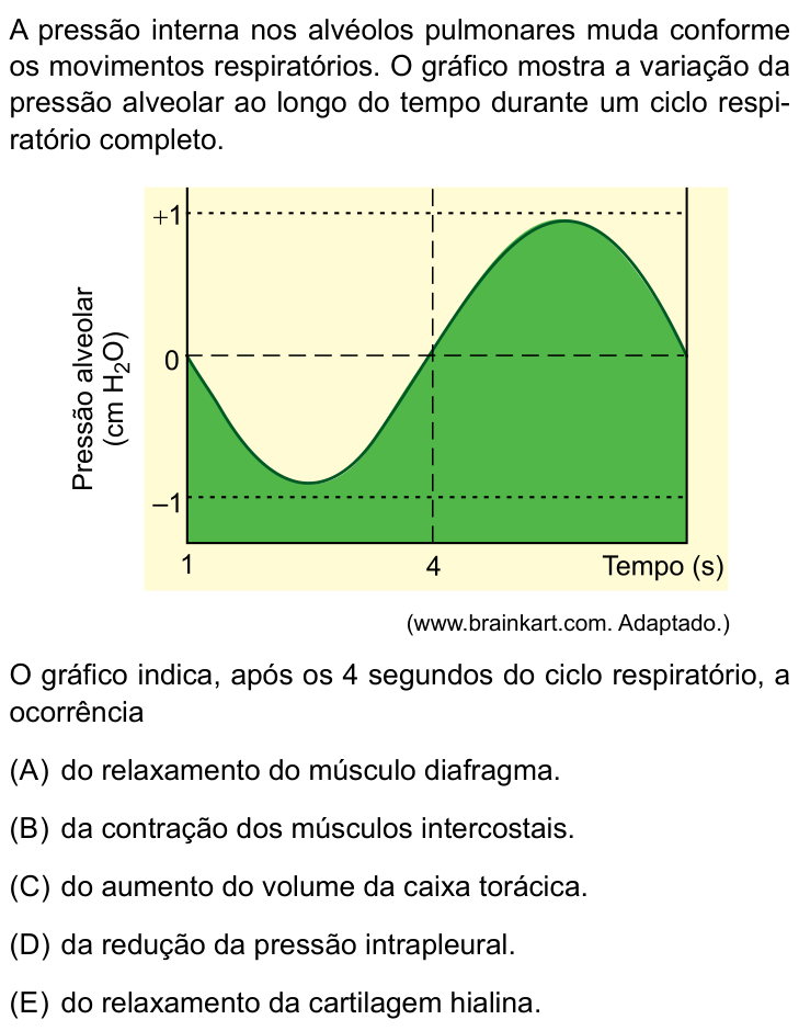 Questão 46 no caderno Conhecimentos Gerais da Santa Casa 2026