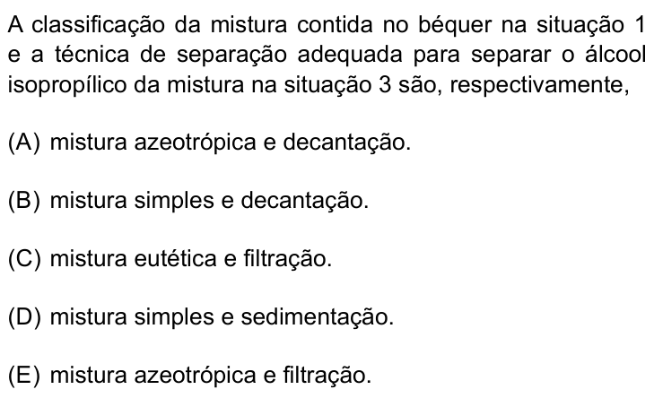 Questão 52 no caderno Conhecimentos Gerais da Santa Casa 2026