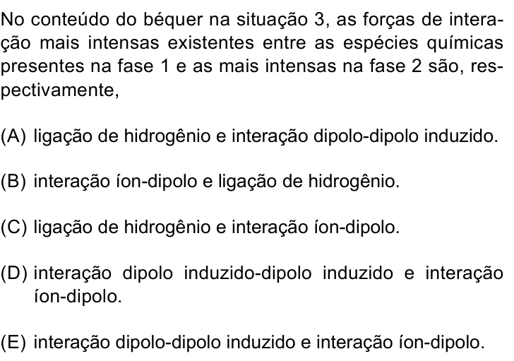 Questão 53 no caderno Conhecimentos Gerais da Santa Casa 2026