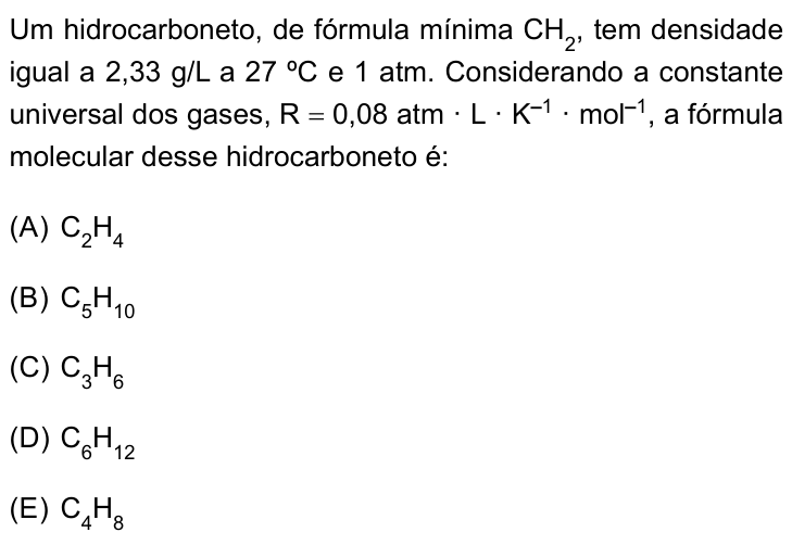 Questão 55 no caderno Conhecimentos Gerais da Santa Casa 2026