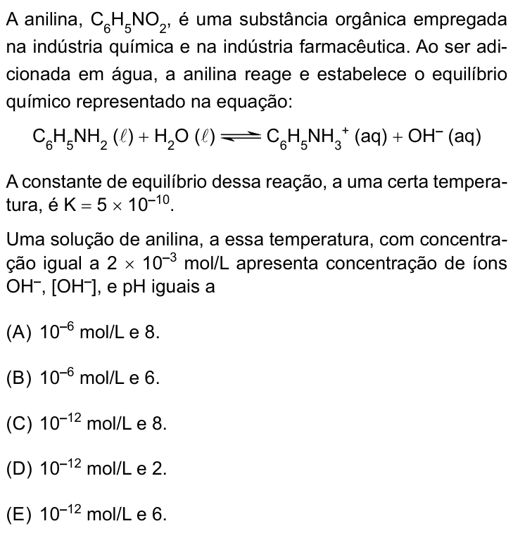 Questão 56 no caderno Conhecimentos Gerais da Santa Casa 2026