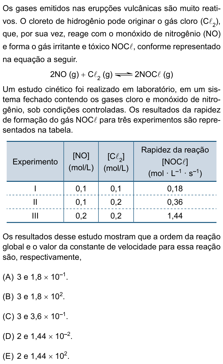 Questão 58 no caderno Conhecimentos Gerais da Santa Casa 2026