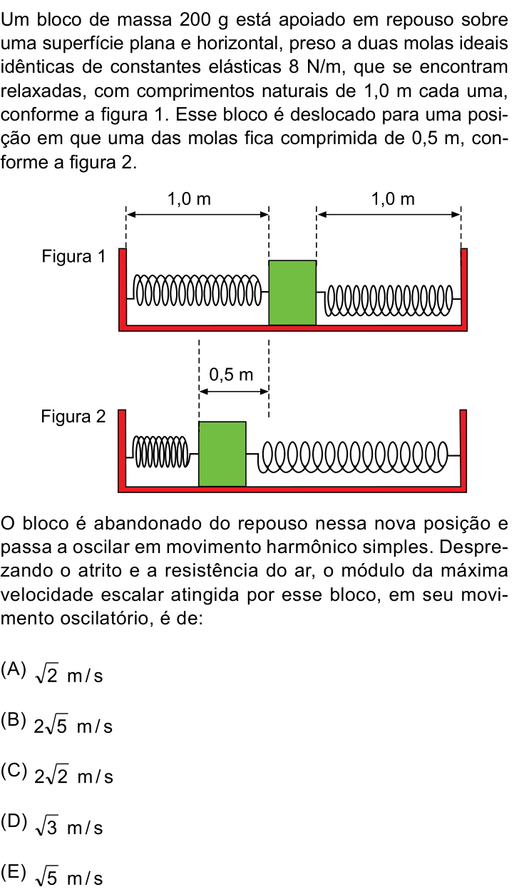 Questão 67 no caderno Conhecimentos Gerais da Santa Casa 2026