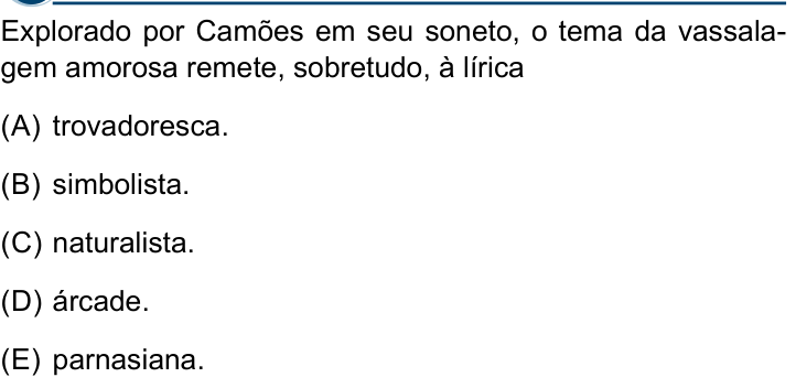 Questão 2 no caderno Conhecimentos Gerais da Santa Casa 2027