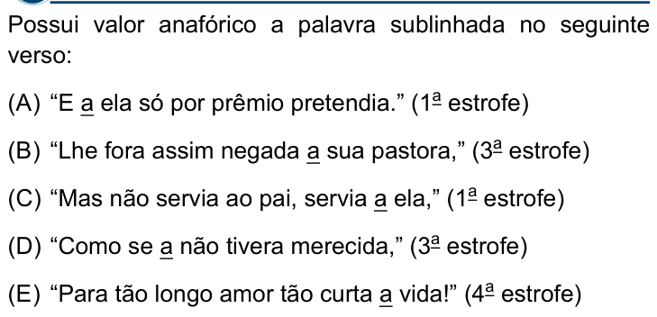 Questão 4 no caderno Conhecimentos Gerais da Santa Casa 2027