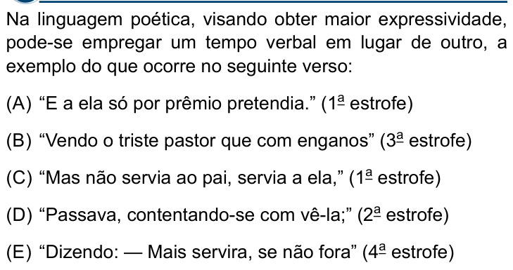 Questão 5 no caderno Conhecimentos Gerais da Santa Casa 2027