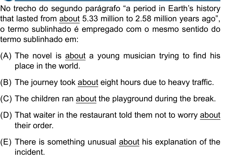 Questão 16 no caderno Conhecimentos Gerais da Santa Casa 2027