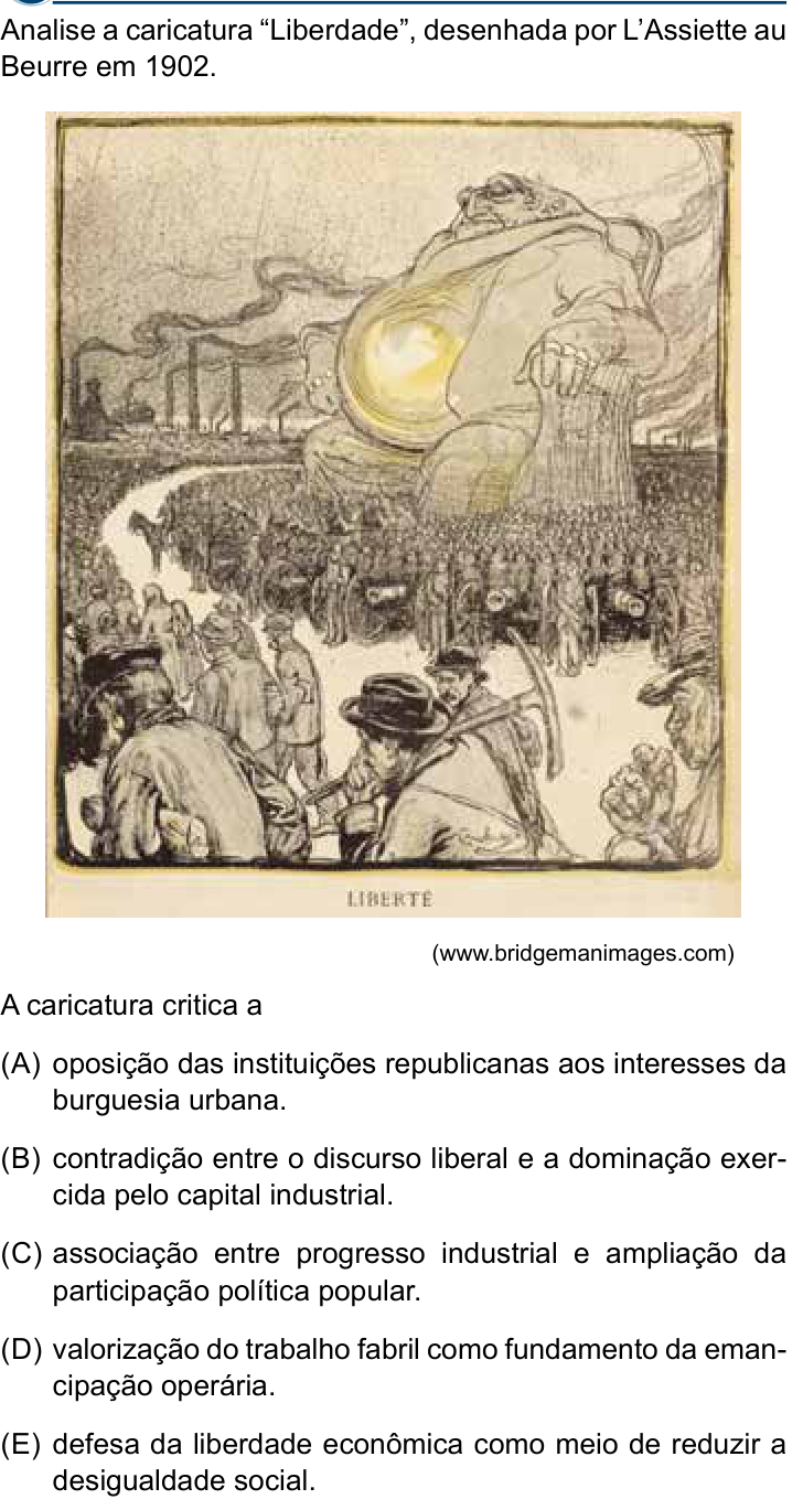 Questão 24 no caderno Conhecimentos Gerais da Santa Casa 2027