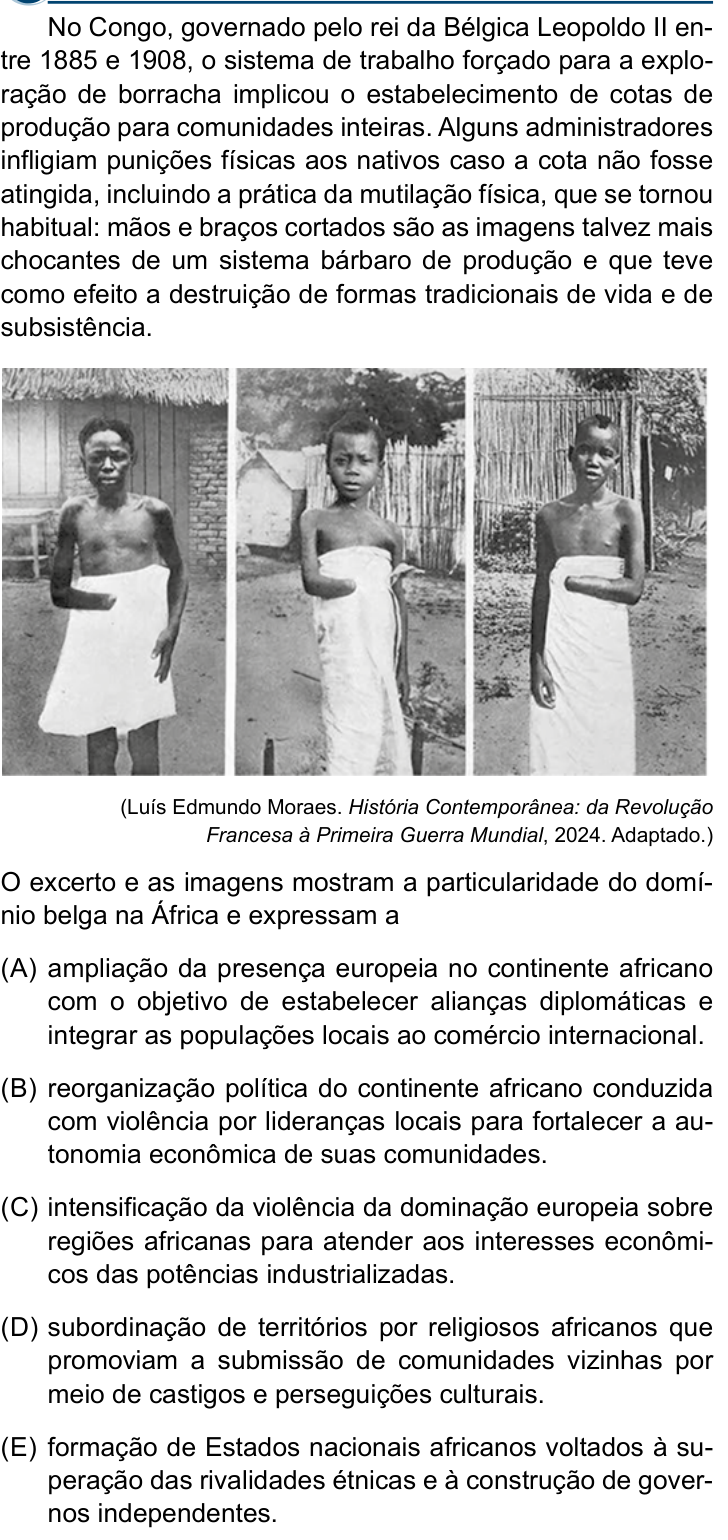 Questão 26 no caderno Conhecimentos Gerais da Santa Casa 2027