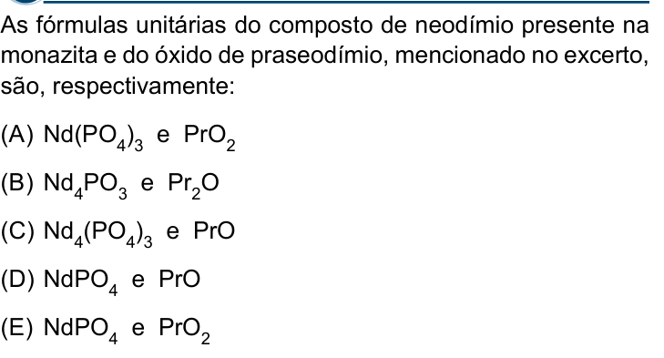 Questão 52 no caderno Conhecimentos Gerais da Santa Casa 2027