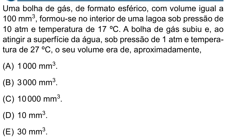 Questão 53 no caderno Conhecimentos Gerais da Santa Casa 2027