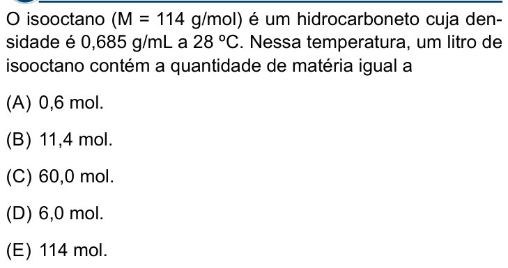 Questão 54 no caderno Conhecimentos Gerais da Santa Casa 2027