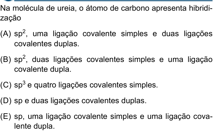Questão 56 no caderno Conhecimentos Gerais da Santa Casa 2027