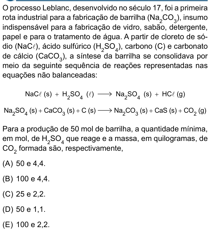 Questão 59 no caderno Conhecimentos Gerais da Santa Casa 2027