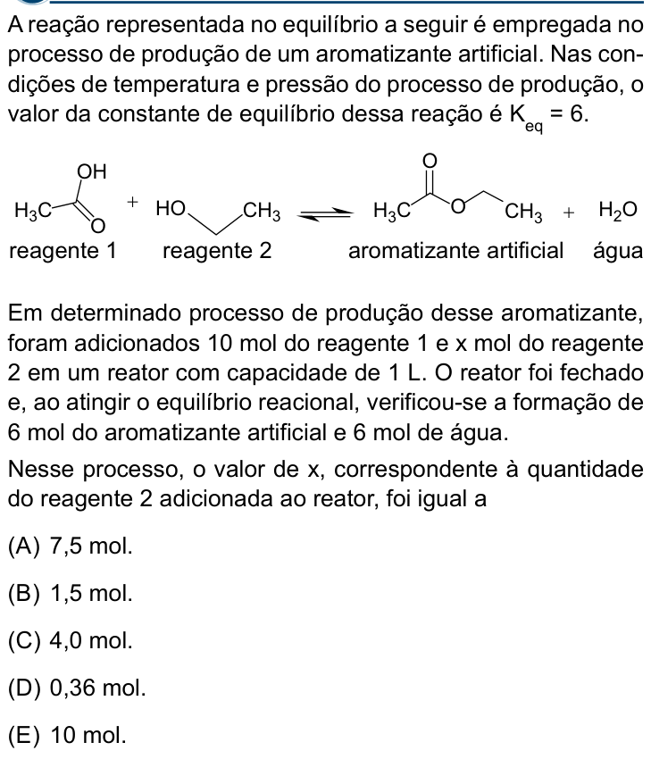Questão 60 no caderno Conhecimentos Gerais da Santa Casa 2027