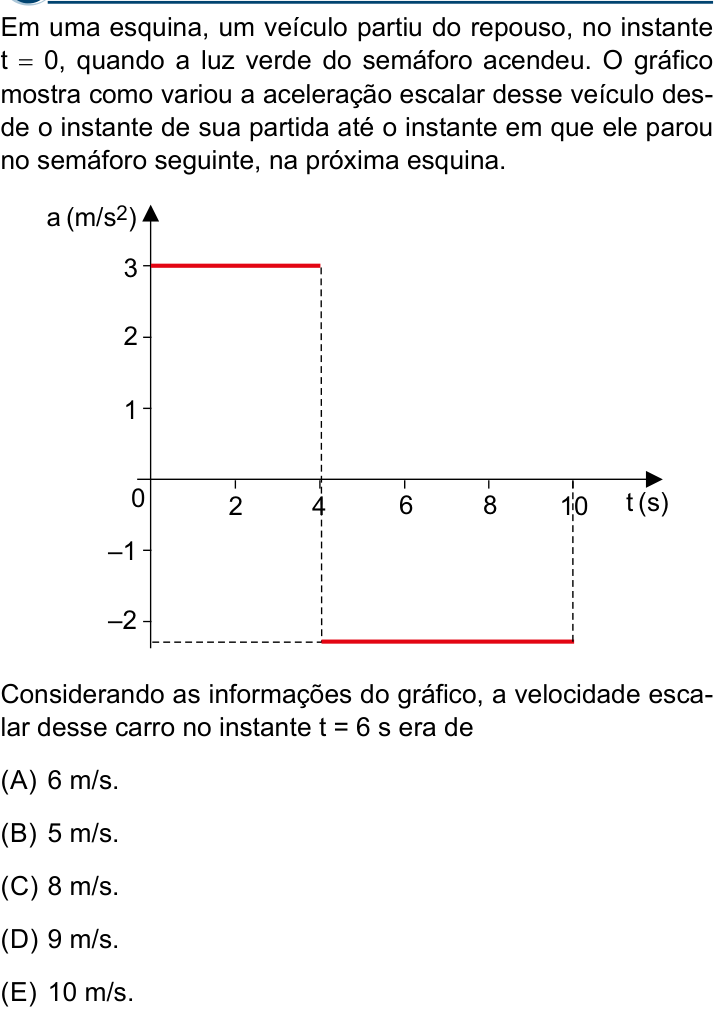 Questão 61 no caderno Conhecimentos Gerais da Santa Casa 2027