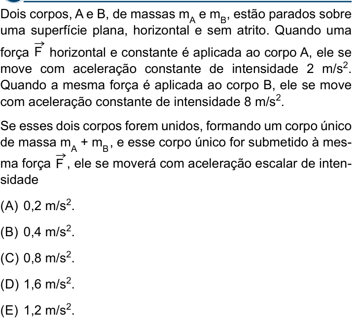 Questão 62 no caderno Conhecimentos Gerais da Santa Casa 2027