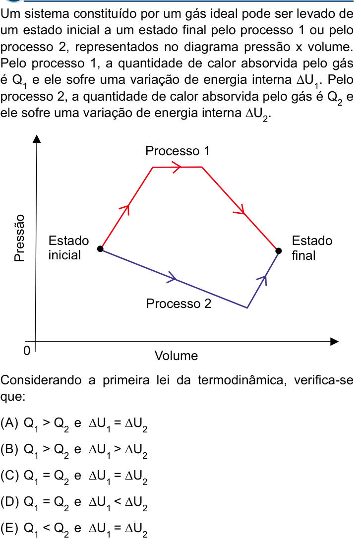 Questão 65 no caderno Conhecimentos Gerais da Santa Casa 2027