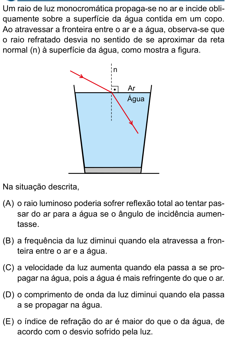 Questão 66 no caderno Conhecimentos Gerais da Santa Casa 2027