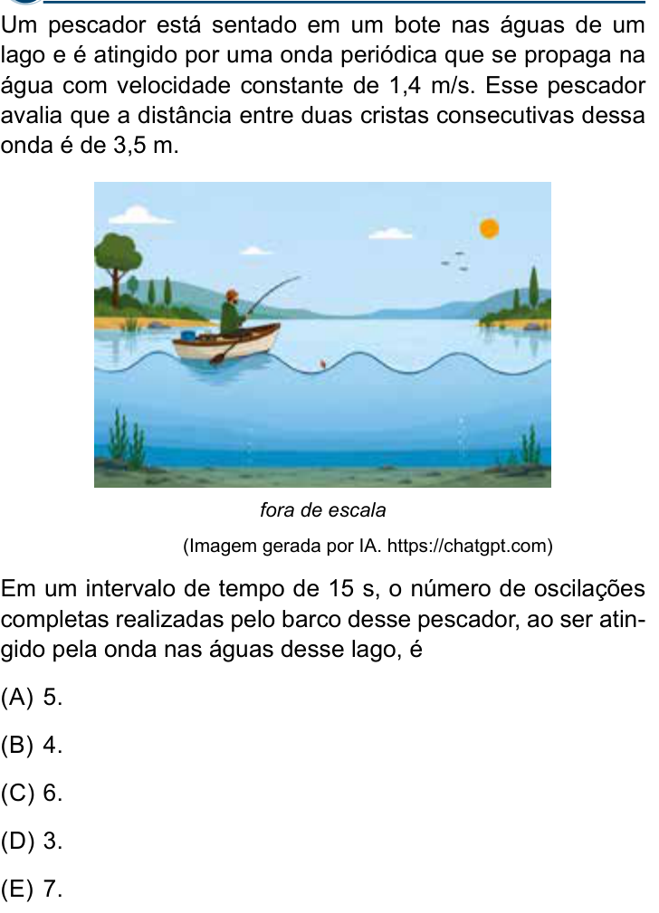 Questão 67 no caderno Conhecimentos Gerais da Santa Casa 2027