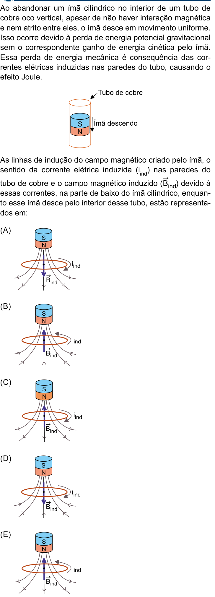 Questão 70 no caderno Conhecimentos Gerais da Santa Casa 2027