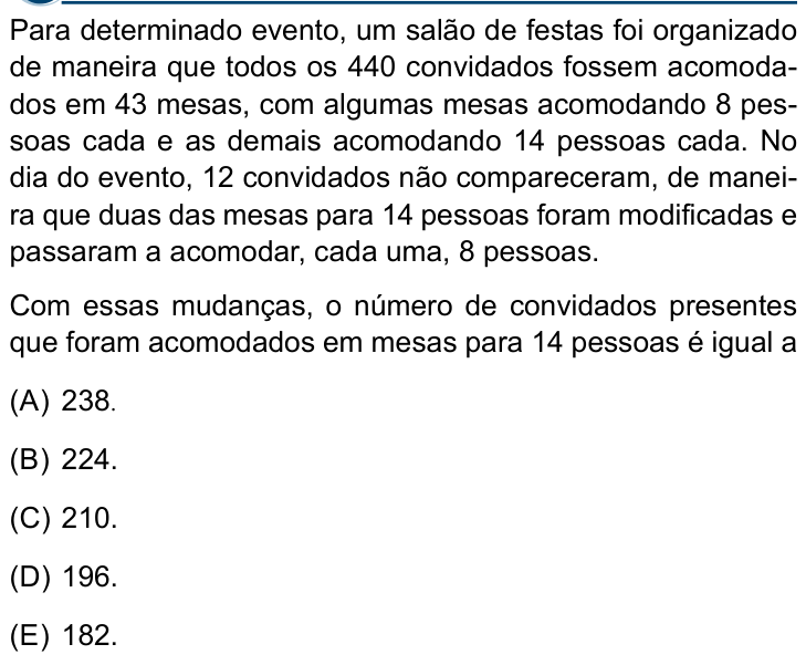 Questão 75 no caderno Conhecimentos Gerais da Santa Casa 2027