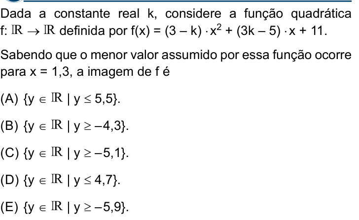 Questão 77 no caderno Conhecimentos Gerais da Santa Casa 2027