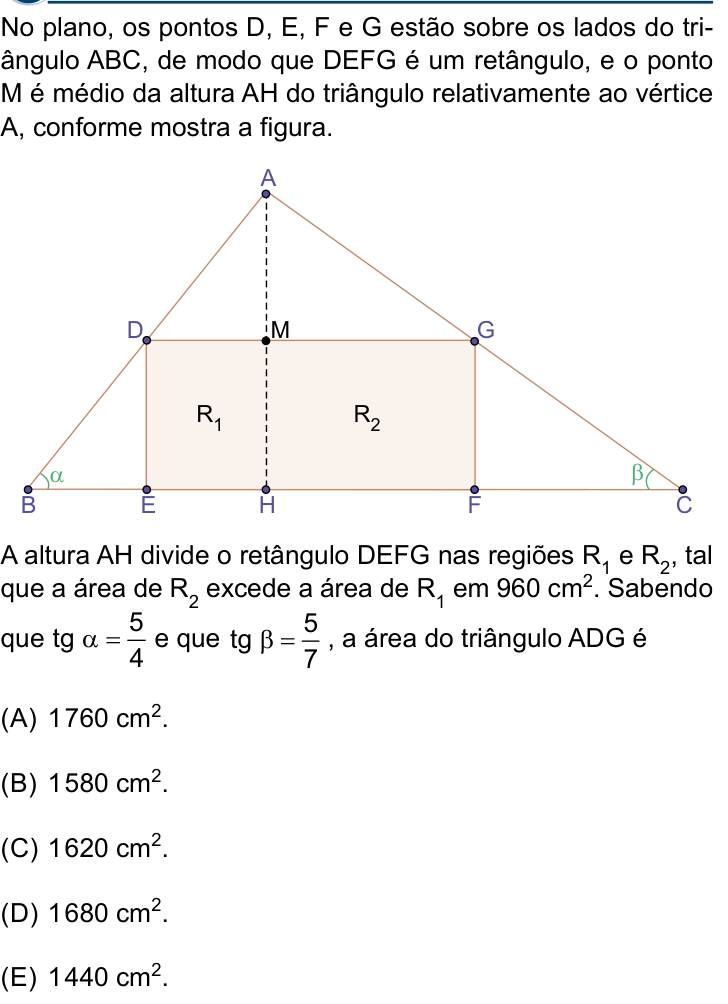 Questão 78 no caderno Conhecimentos Gerais da Santa Casa 2027