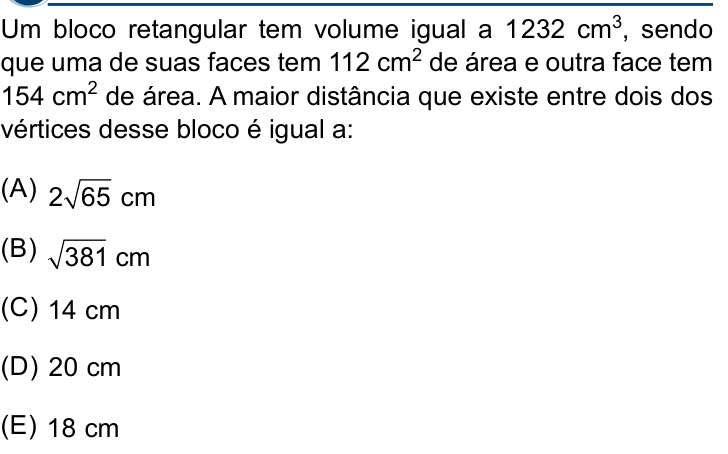 Questão 79 no caderno Conhecimentos Gerais da Santa Casa 2027