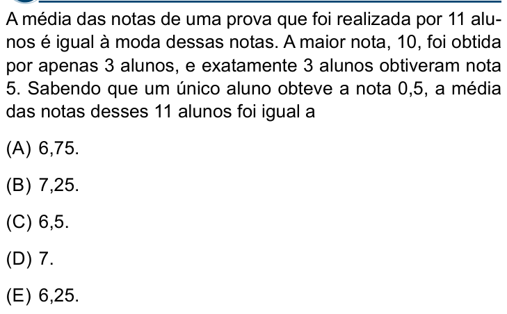 Questão 80 no caderno Conhecimentos Gerais da Santa Casa 2027