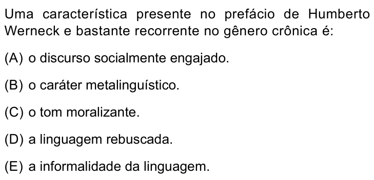 Questão 3 no caderno Prova I do Einstein 2023