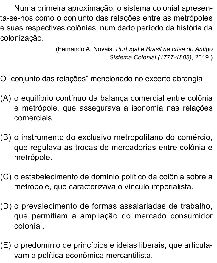 Questão 17 no caderno Prova I do Einstein 2023