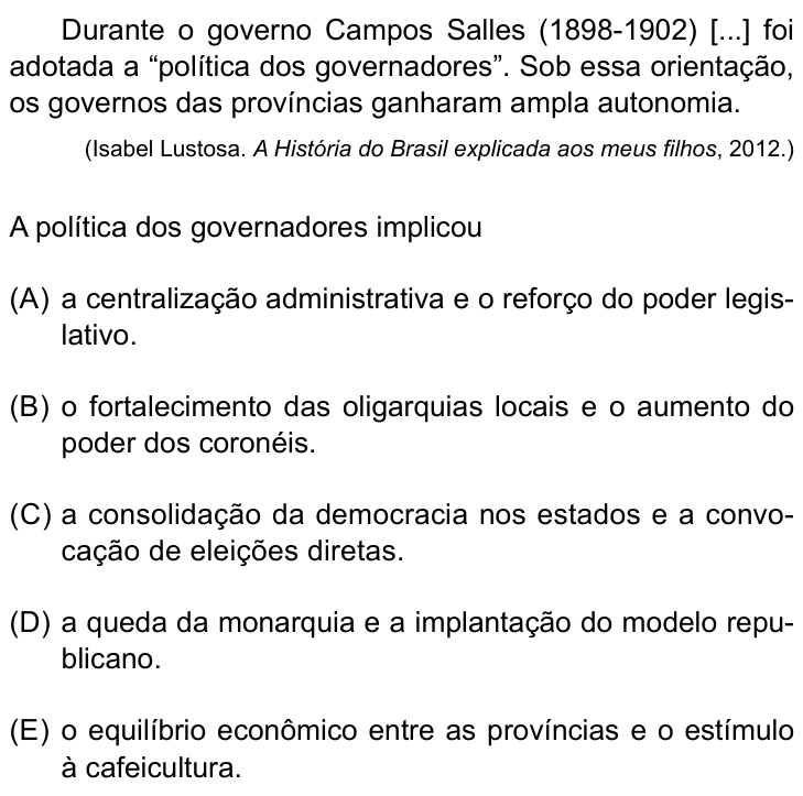 Questão 19 no caderno Prova I do Einstein 2023