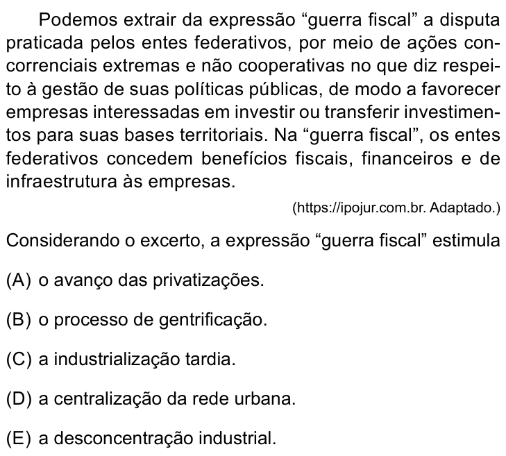 Questão 22 no caderno Prova I do Einstein 2023