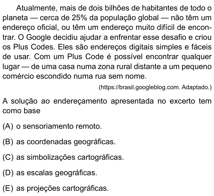 Questão 25 no caderno Prova I do Einstein 2023