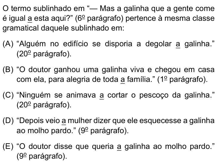 Questão 9 no caderno Prova I do Einstein 2024