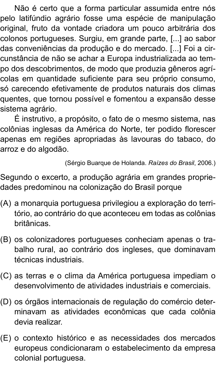 Questão 17 no caderno Prova I do Einstein 2024