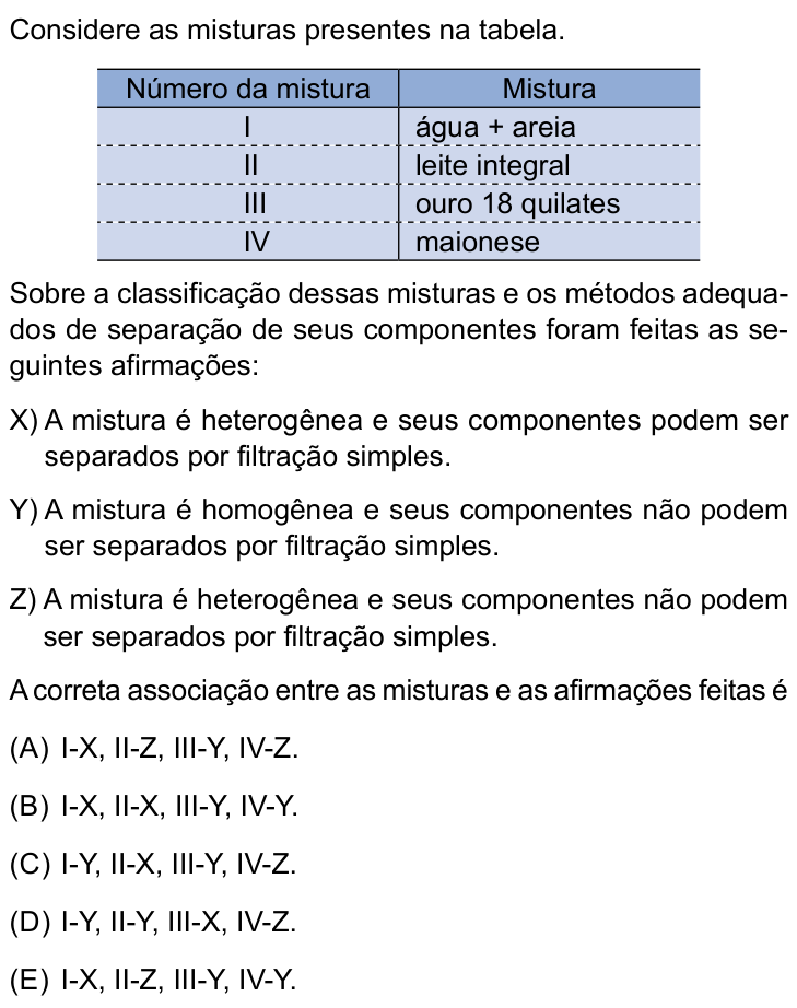 Questão 31 no caderno Prova I do Einstein 2024