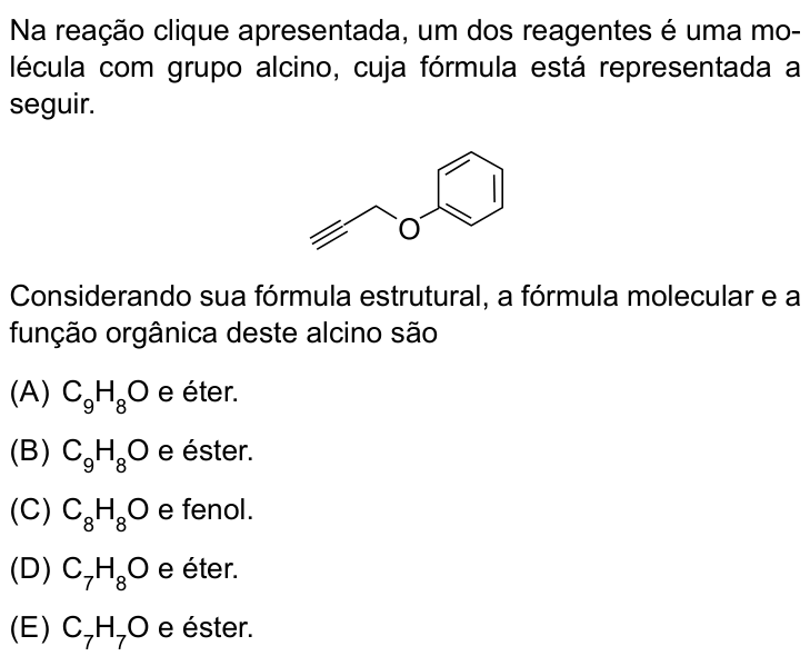 Questão 34 no caderno Prova I do Einstein 2024